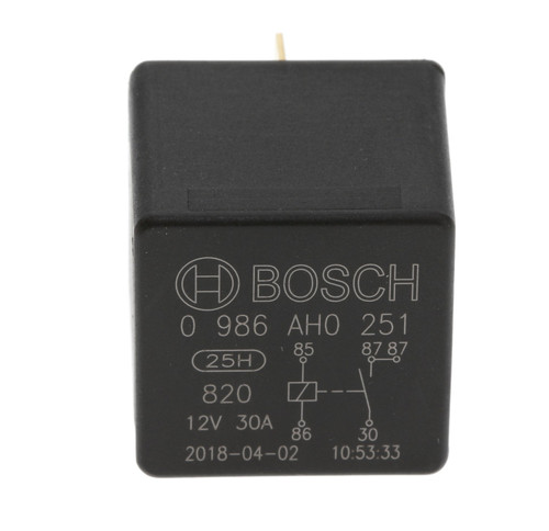 Bosch Mini Relay 0986AH0251 for 1995-2007 Kia (Sportage)