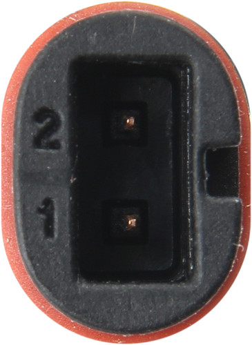 Bosch Wheel Speed Sensor 0986594548 for 2012-2014 Mercedes-Benz 1.8L (C250, C350)