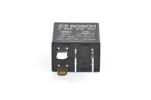 Bosch Micro Relay 0986AH0300 for 1993-2021 Daewoo/Fiat/Ford (Lanos, 500, C-Max, E-150)