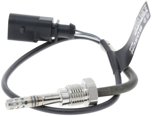 Bosch Exhaust gas Temperature Sensor 0986259017 for 2009-2012 Audi/Volkswagen 3.0L (Q7, Touareg)