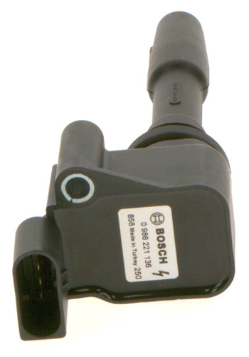 Bosch Ignition Coil -On- Plug 0986221136 for 2017-2019 Bentley 6.0L (Bentayga)