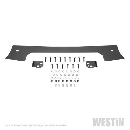 Westin WJ2 Skid Plate for Front Bumper for 2007-2018 Jeep Wrangler JK