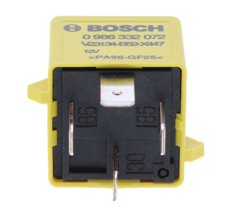 Bosch Mini Relay 0986332072 for 1994-2004 Land Rover (Discovery, Range Rover)