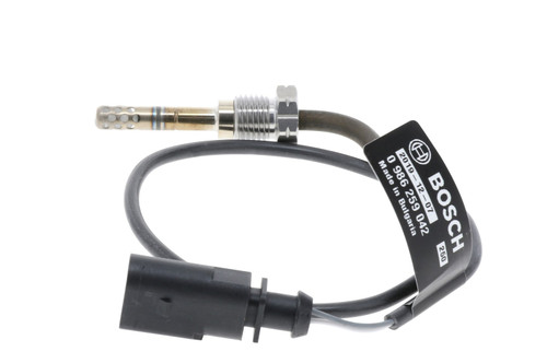 Bosch Exhaust gas Temperature Sensor 0986259042 for 2013-2015 Audi/Volkswagen 3.0L (A6 Quattro, A7 Quattro, A8 Quattro, Q5)