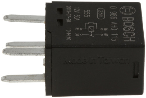 Bosch Micro Relay 0986AH0115 for 1990-2019 Buick/Cadillac/Chevrolet 3.6L 2.4L (Century, Enclave, Envision, LaCrosse)
