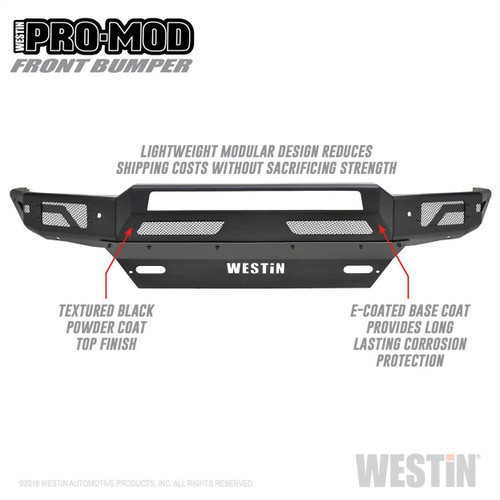 Westin Pro-Mod Front Bumper for Chevy Silverado 1500 16-19