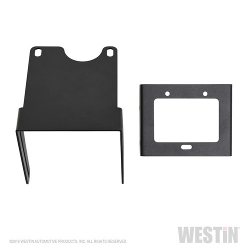 Westin Active Cruise Control Relocator Bottom Mount for 2019-2020 Ford Ranger - Black
