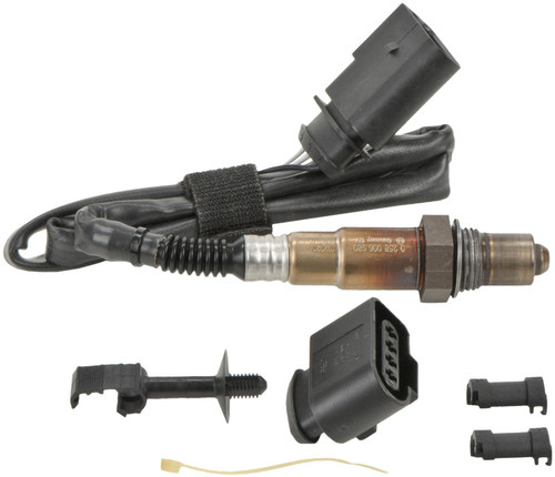 Bosch Premium Switching-Type Oxygen (O2) Sensors 16980 for 2000-2006 Audi 1.8L (TT Quattro)
