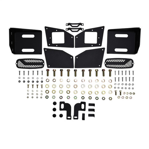 Westin Pro-Series Rear Bumper for Chevy Silverado 1500 19-20 - Textured Black