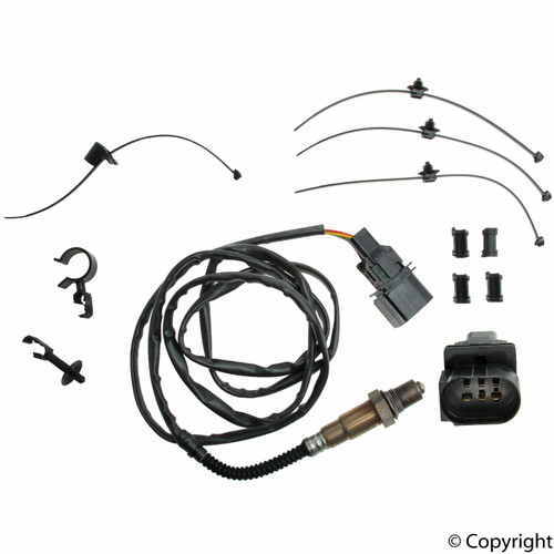 Bosch Premium Wideband A/F Oxygen (O2) Sensors 17361 for 2002-2010 Audi/Volkswagen 6.0L 4.2L (A8 Quattro, Q7, Golf, Jetta)