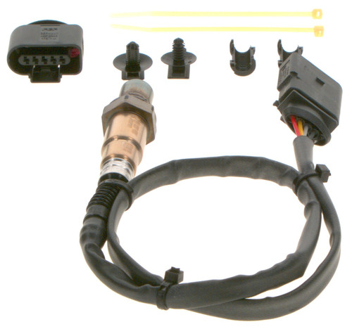 Bosch Premium Wideband A/F Oxygen (O2) Sensors 17100 for 2011-2020 Audi/Porsche/Volkswagen 2.0L 4.2L