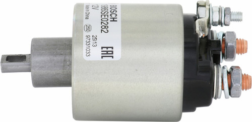 Bosch New Starter Solenoid Switch 1986SE0282 for 2016-2021 Nissan 1.6L 2.0L (Juke, NV200, Sentra)