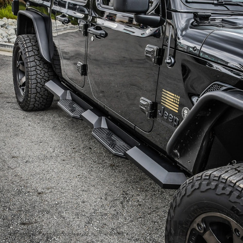 Westin HDX Xtreme Nerf Step Bars for Jeep Gladiator - Textured Black