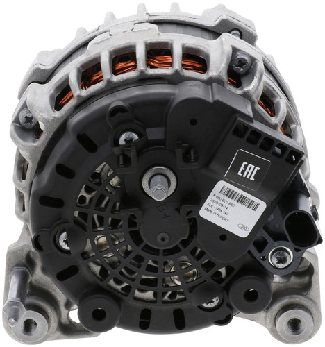 Bosch Premium 100% New Alternator AL0170N for 2015-2020 Audi/Volkswagen 2.0L 3.6L (A3, Arteon, Atlas, Golf)