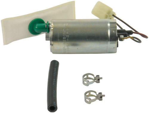 Bosch Fuel Pump and Strainer Set 69643 for 1993-1996 INFINITI/Nissan 2.0L 2.4L (G20, Altima)