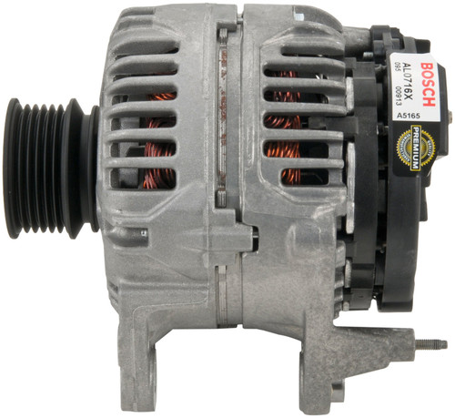 Bosch Premium Alternator AL0716X for 1998-2010 Volkswagen 2.0L 1.8L (Beetle, Golf, Golf City, Jetta)