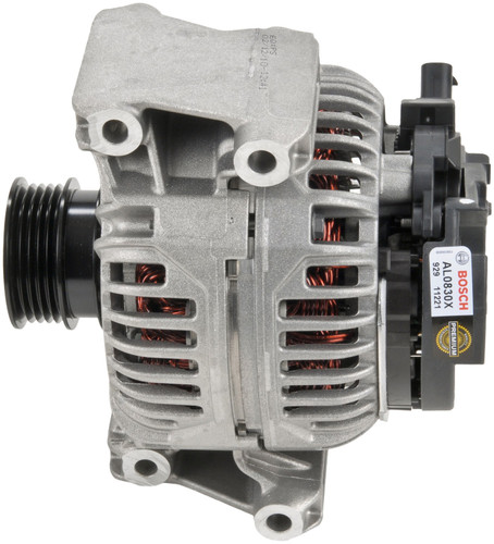 Bosch Premium Alternator AL0830X for 2005-2011 Saab 2.0L (9-3, 9-3X)