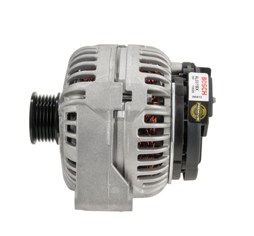 Bosch Premium Alternator AL0819X for 2003-2011 Mercedes-Benz 3.2L 5.5L (C320, C55 AMG, CLK500, CLK55 AMG)