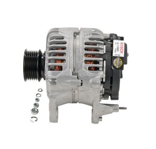 Bosch Premium Alternator AL0188X for 1998-2010 Volkswagen 2.0L 1.8L (Beetle, Golf, Golf City, Jetta)
