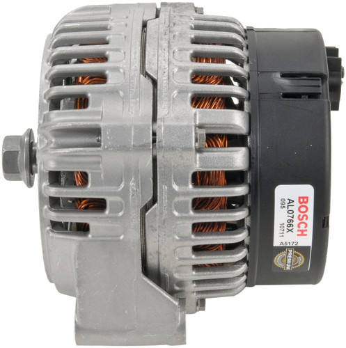 Bosch Premium Alternator AL0766X for 1994-2002 Mercedes-Benz 4.3L 5.5L (C43 AMG, CL55 AMG, CL600, CLK430)