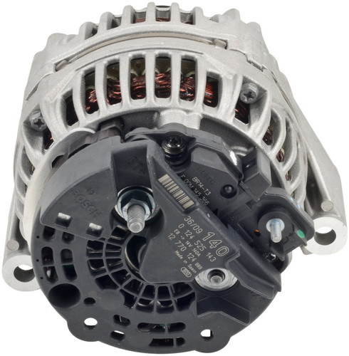 Bosch Premium 100% New Alternator AL0813N for 2001-2009 Saab 2.0L 2.3L (9-3, 9-5)