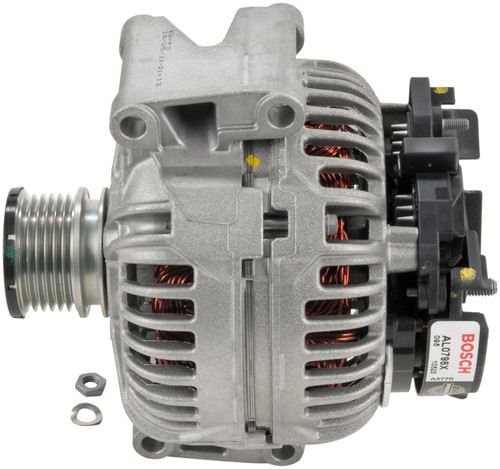 Bosch Premium Alternator AL0798X for 2002-2006 Dodge/Freightliner 2.7L (Sprinter 2500, Sprinter 3500)