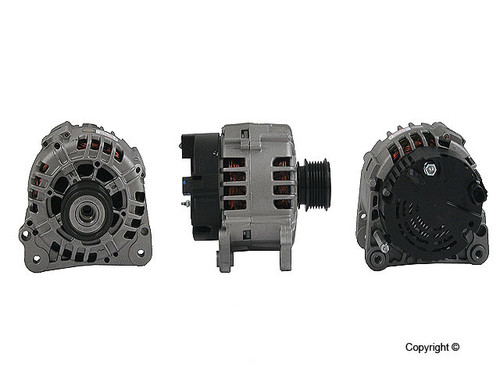 Bosch Premium Alternator AL0189X for 1998-2010 Audi/Volkswagen 1.8L 3.2L (TT, TT Quattro, Beetle, Golf)