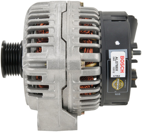 Bosch Premium Alternator AL0768X for 1998-2001 Mercedes-Benz 5.0L 4.3L (CL500, S430, S500)