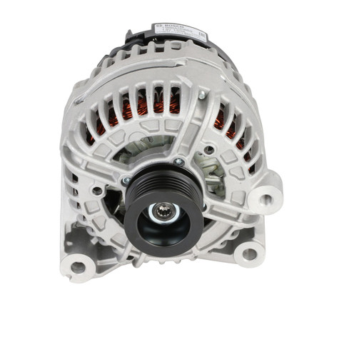 Bosch Premium 100% New Alternator AL0814N for 2003-2006 BMW 2.5L 3.0L (325Ci, 325i, 525i, 530i)