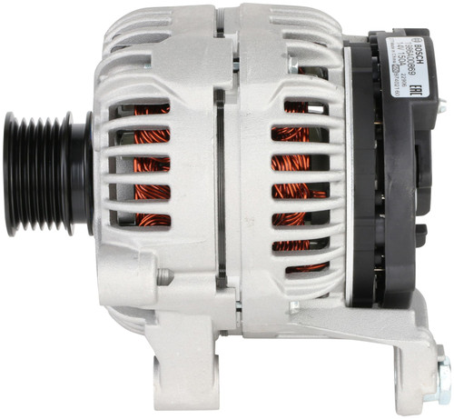 Bosch Premium 100% New Alternator AL0814N for 2003-2006 BMW 2.5L 3.0L (325Ci, 325i, 525i, 530i)
