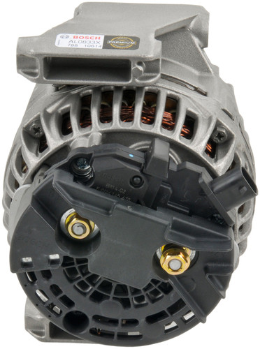 Bosch Reman Alternator for 2003-2011 Saab 2.0L (9-3, 9-3X) AL0833X