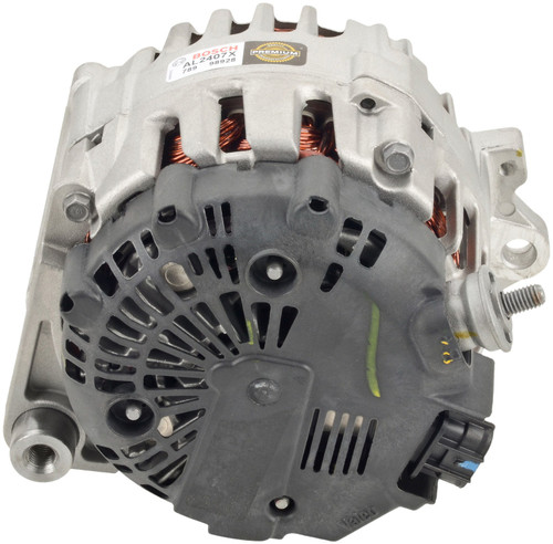 Bosch Premium Alternator AL2407X for 2007-2009 Nissan 2.5L (Altima, Sentra)