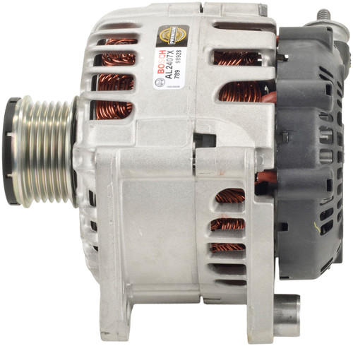 Bosch Premium Alternator AL2407X for 2007-2009 Nissan 2.5L (Altima, Sentra)