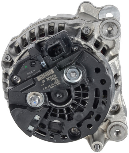 Bosch Premium 100% New Alternator AL0834N for 2005-2015 Audi/Volkswagen 2.0L 3.2L (A3, A3 Quattro, TT, TTS Quattro)