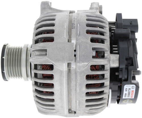 Bosch Premium 100% Remanufactured Alternator AL0886X for 2009-2018 Volkswagen 3.6L (CC, Passat, Passat CC)