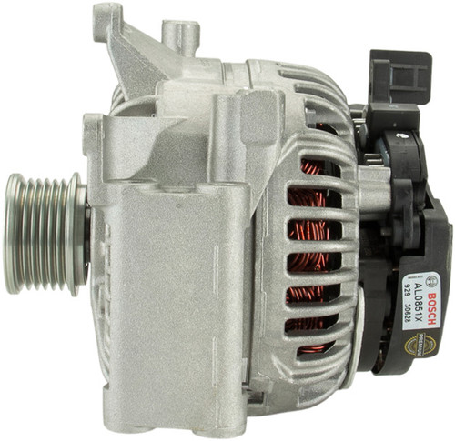 Bosch Premium 100% New Alternator AL0887N for 2012-2019 Porsche 3.8L 3.4L (911, Boxster, Cayman)
