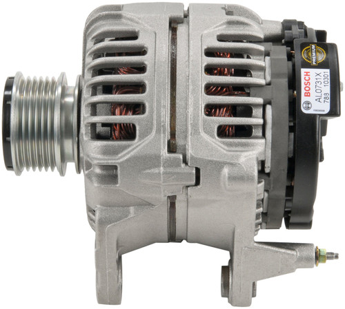 Bosch Premium Alternator AL0731X for 1998-2003 Volkswagen 1.9L 2.8L (Beetle, Golf, Jetta)