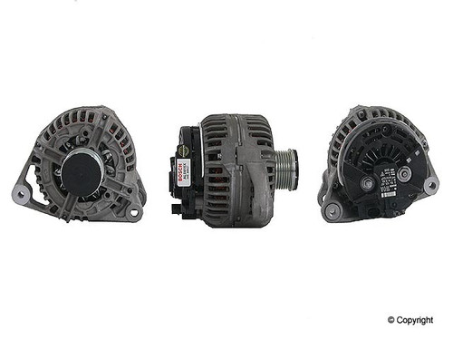 Bosch Premium Alternator AL0815X for 2005-2006 Porsche 3.6L 3.8L (911, Boxster, Cayman)