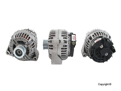 Bosch Premium Alternator AL0787X for 2001-2008 Chrysler/Mercedes-Benz 3.2L 2.6L (Crossfire, C240, C32 AMG, C320)