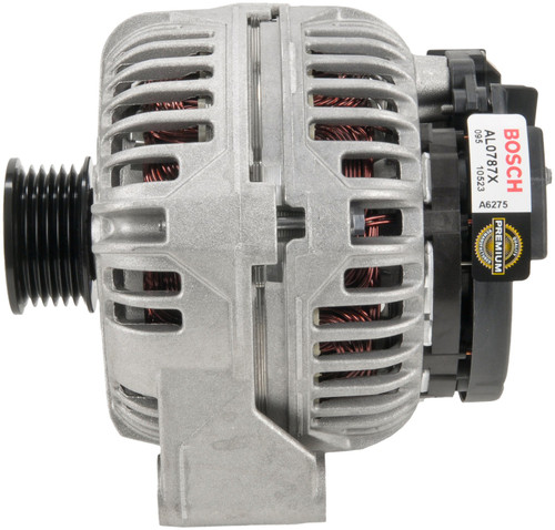 Bosch Premium Alternator AL0787X for 2001-2008 Chrysler/Mercedes-Benz 3.2L 2.6L (Crossfire, C240, C32 AMG, C320)