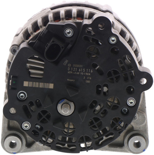 Bosch Premium Alternator AL0898X for 2009-2013 Porsche 3.6L 3.8L (911, Boxster, Cayman)