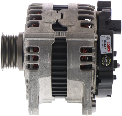 Bosch Premium Alternator AL0898X for 2009-2013 Porsche 3.6L 3.8L (911, Boxster, Cayman)
