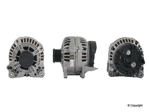 Bosch Premium Alternator AL0837X for 2005-2006 Porsche/Volkswagen 3.2L (Cayenne, Touareg)