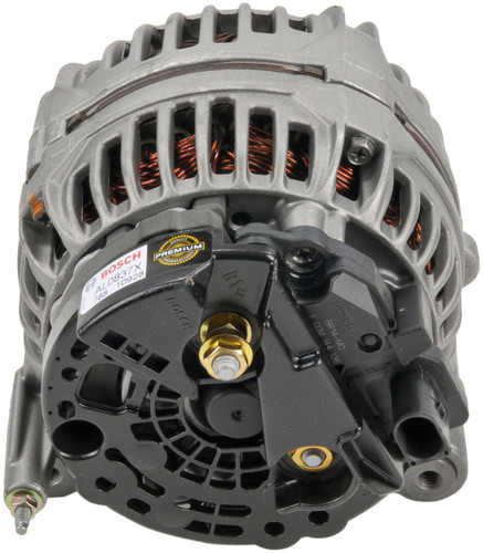 Bosch Premium Alternator AL0837X for 2005-2006 Porsche/Volkswagen 3.2L (Cayenne, Touareg)