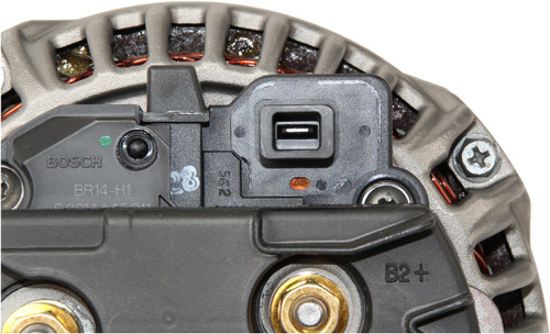 Bosch Premium Alternator AL0873X for 2001-2005 Volvo 2.4L 2.3L (S60, S80, V70, XC70)