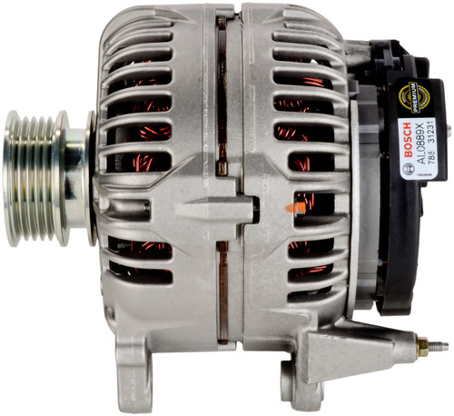 Bosch Premium Alternator AL0889X for 2005-2014 Volkswagen 2.5L 2.0L (Golf, Jetta, Rabbit)