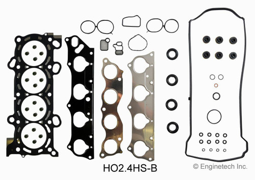 Enginetech HO2.4HS-B MLS Head Gasket Set OEM-Spec for 2004-2008 Acura 2.4L 144ci I4 - Complete Set, Head Bolts Not Included