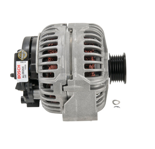 Bosch Premium Alternator AL0826X for 2003-2011 Mercedes-Benz 5.5L 5.0L (CL55 AMG, CLS55 AMG, E55 AMG, G55 AMG)