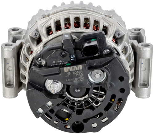 Bosch Premium 100% New Alternator AL0891N for 2009-2012 Audi 2.0L 3.0L (A4, A4 Quattro, A5, A5 Quattro)