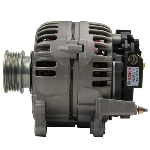 Bosch Premium Alternator AL0880X for 2004-2014 Volkswagen 1.9L 2.5L (Beetle, Jetta, Passat)